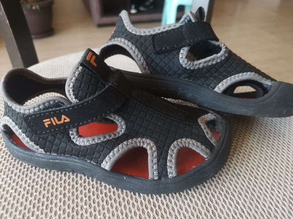 Сандали Fila aqua