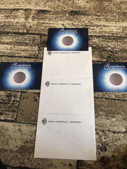 Bancnota 2000 lei eclipsa !