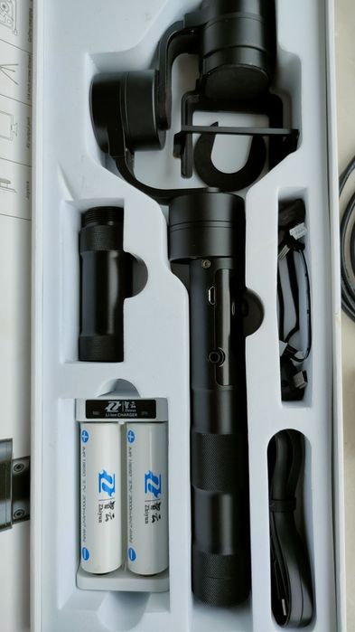 Gimbal stabilizator Zhiyun Z1-Evolution pentru camere GoPro