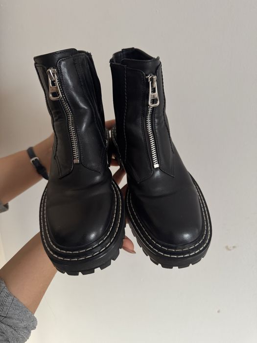 Кожаные ботинки PRPY, 36р