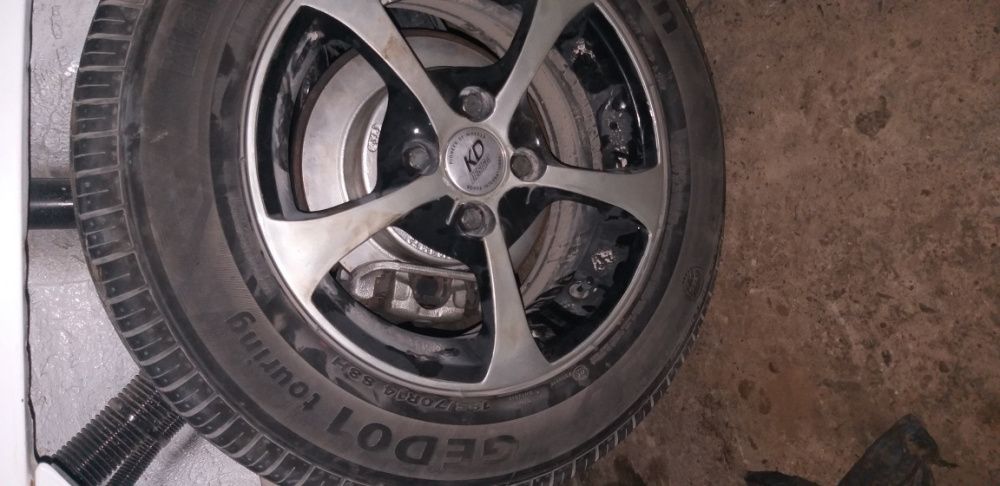 Nexia 1ga, 2ga orqa oporni tormiz qilamiz 150