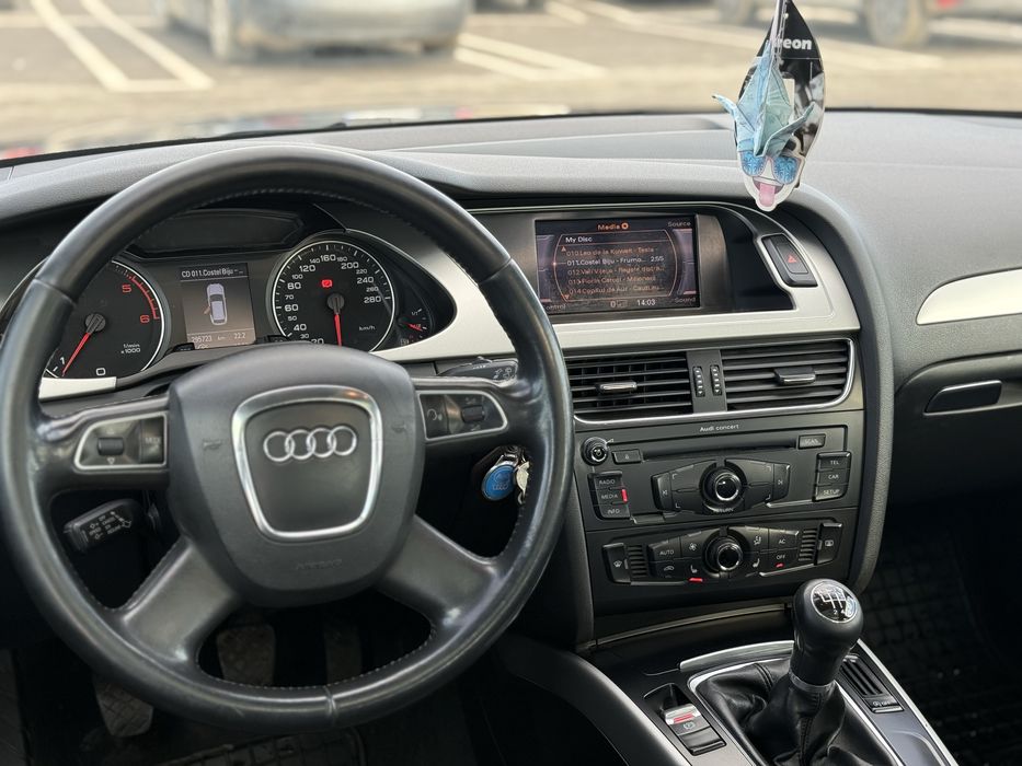 Audi A4 B8 2010 Euro 5