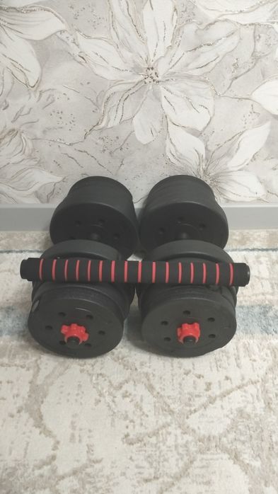 Гантели трансформеры 30кг