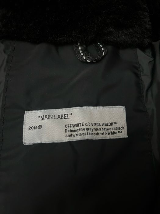 Geaca off white originala