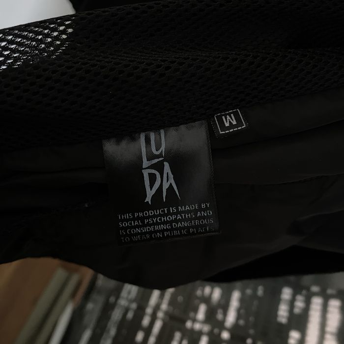 LUDA/рядък елек/горнище