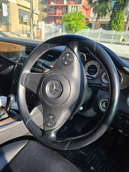 Мерцедес  цлс 350цди на части