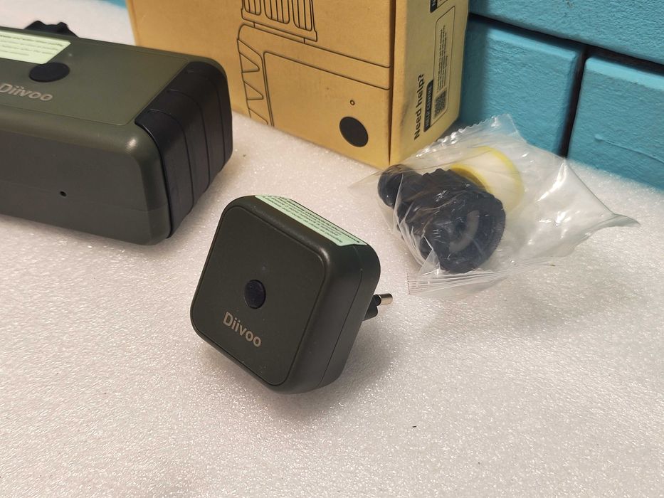 Diivoo WiFi Таймер за Поливане – Съвместим с Alexa, 20 Програми