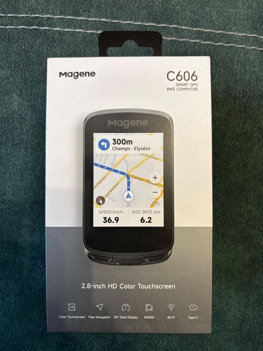 Велокомпютър Magene C606