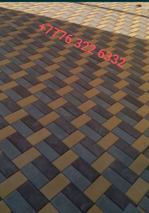 Брусчатка бардюр