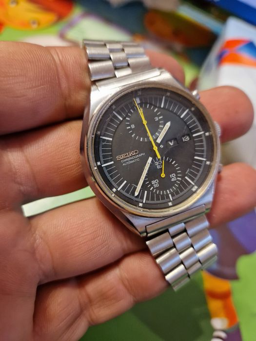 Seiko 6138-3000 automatic chronograph