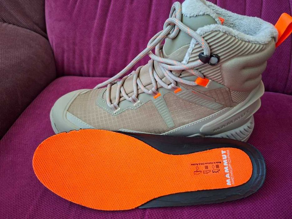 Ghete Mammut Blackfin III Mid Safari-Dark Moonbeam marimea 38 2/3