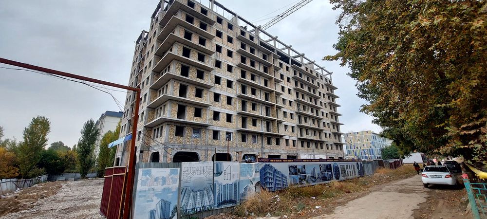 IPOTEKA. Qurilishi tugalanvotgan xonadon xarid qiling. Chirchiq shahri