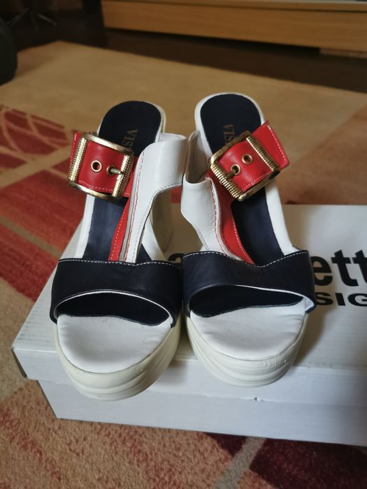 Saboți piele naturala