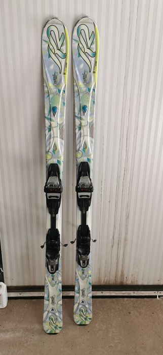Schiuri K2 SuperLight 153 cm + legături Marker – pregătite de sezon