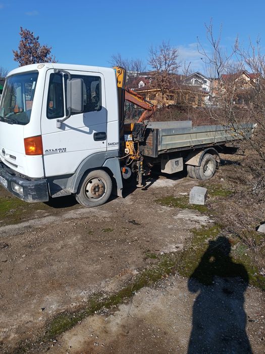 Nissan Atleon 3.0 basculabil cu macara