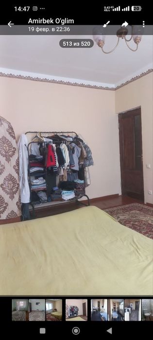 Qibrayda Dom sotiladi shoshilinch