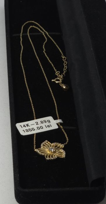 Lant aur 14k 2.89gr
