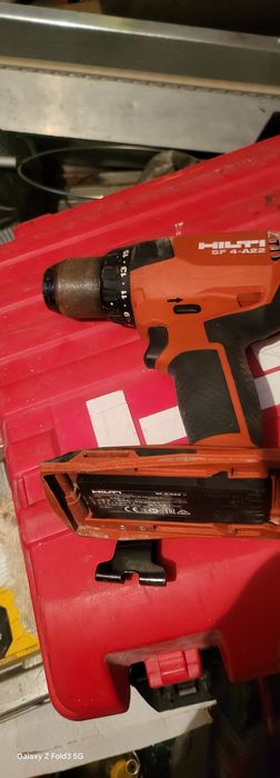 Hilti sf 4 винтоверт