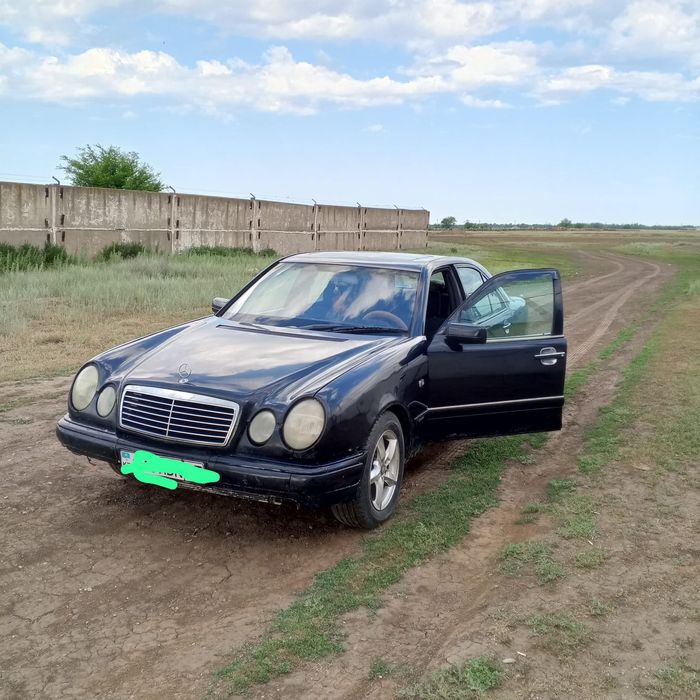 Мерседес w 210 кузов лупарик