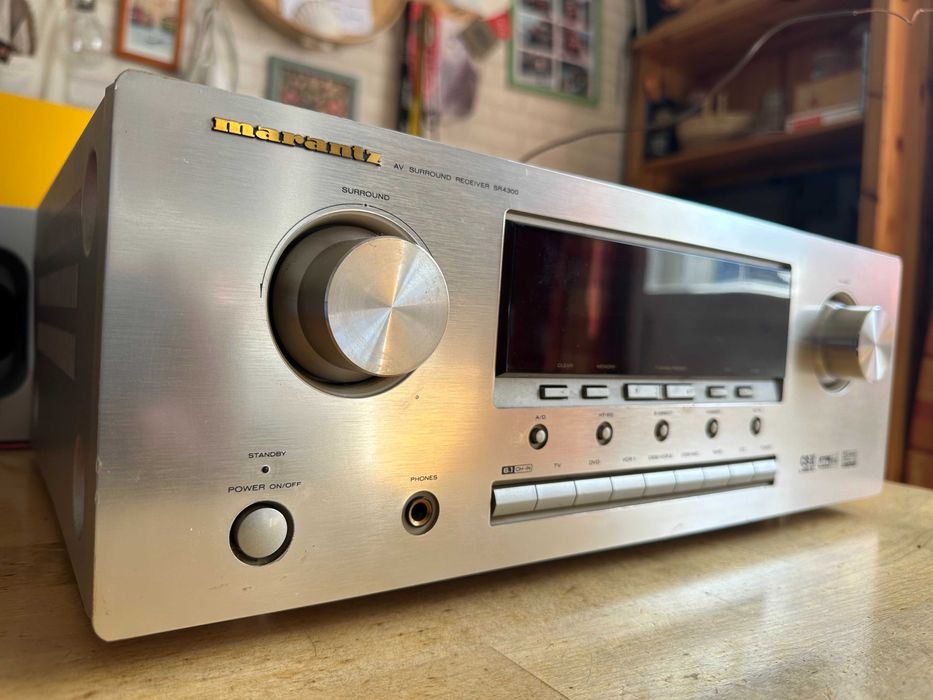 Усилвател MARANTZ SR4300 - AV RECEIVER Маранц