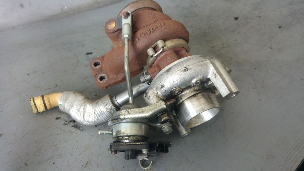 turbina 1.4 hdi 1.6 hdi 8hr peugeot 206 207 208 citroen c3 49373-02000