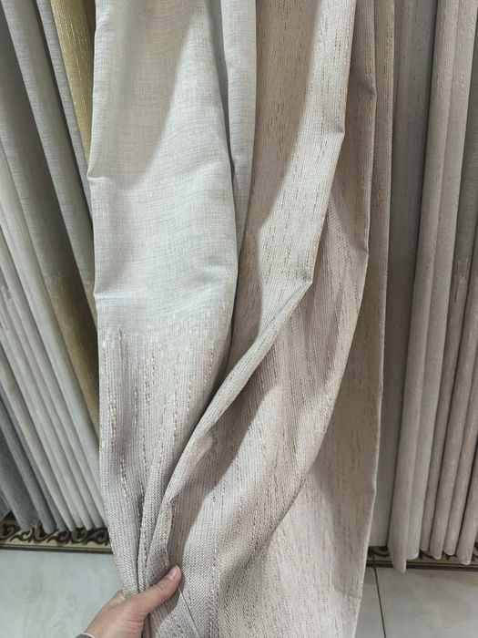 Тюль готовая с витрины распродажа