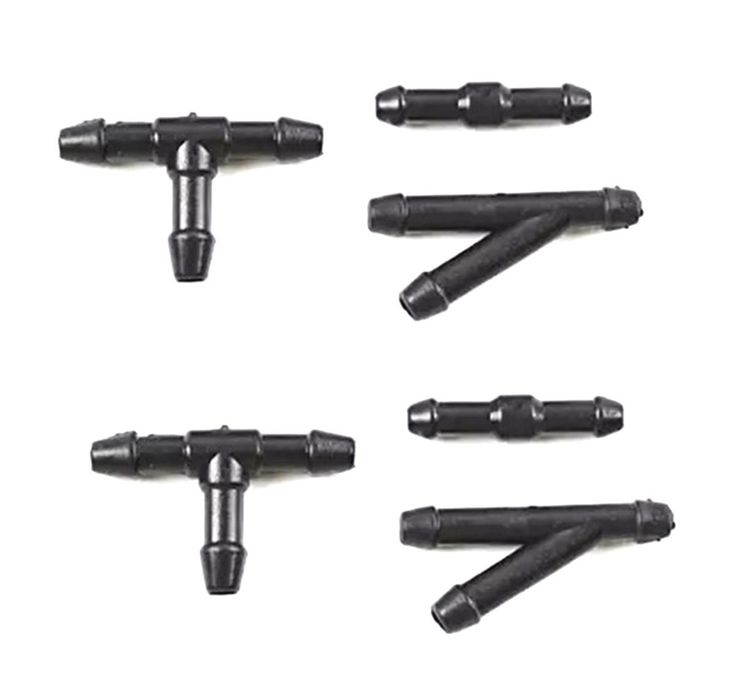 комплект универсален маркуч за миячно устройство дълъг 2 метра и 3 ...