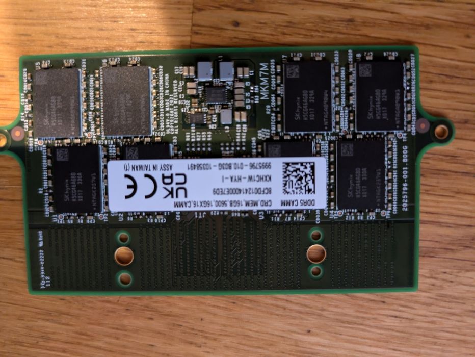 Modul memorie laptop CAMM 16GB, 5600, DELL