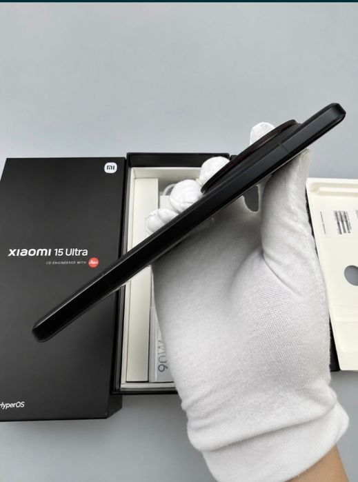 Xiaomi 15 ultra 256/12gb