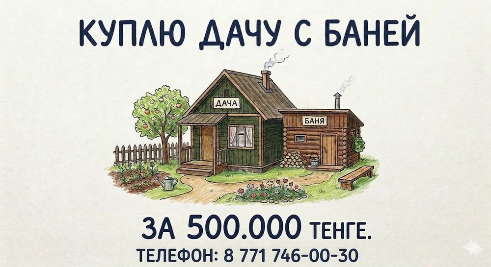 Дача за 500.000 смотрите