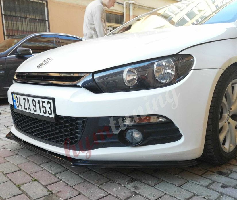 Lip prelungire ornament pentru bara fata Volkswagen Scirocco