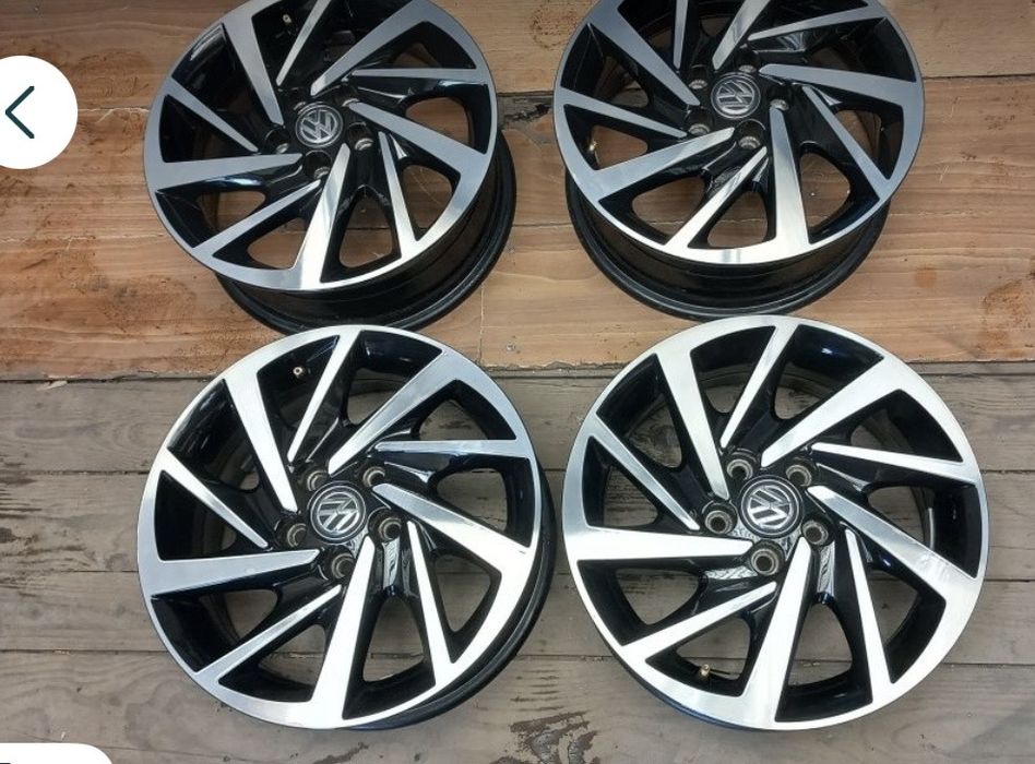 Set capace originale pentru jante aliaj Volkswagen