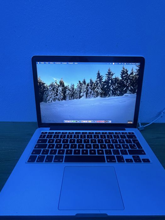 Vand MacBook pro uregent