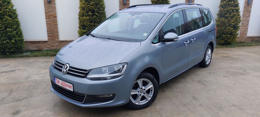 7 Locuri ‼️VW SHARAN & EDITION-2.0 TDi‼️-140 cp /EURO5-An 2011 ‼️