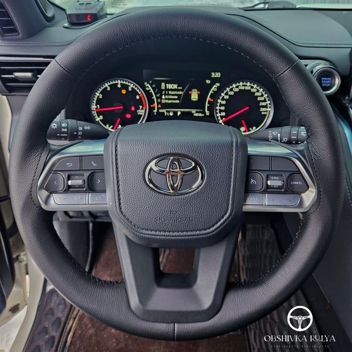 Чехол на руль машины