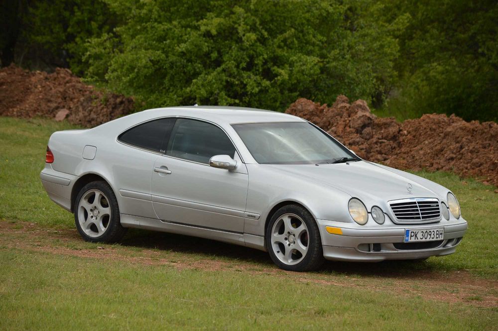 Mercedes-Benz CLK200 KOMPRESSOR