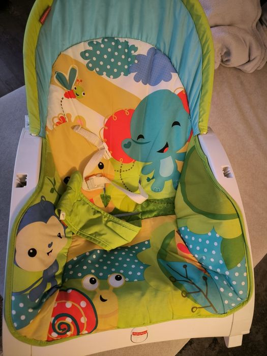 Fisher Price Преносим люлеещ се стол 3в1 ТРОПИЧЕСКА ГОРА
Прескачане 
П