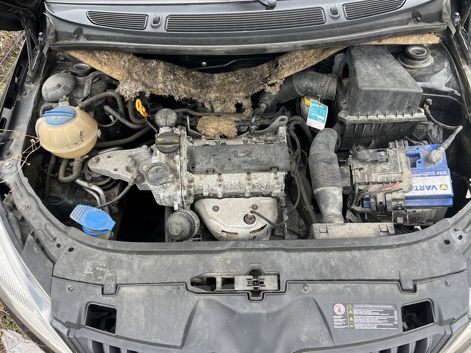 Skoda Fabia за части!!1.2 бензин 2011г