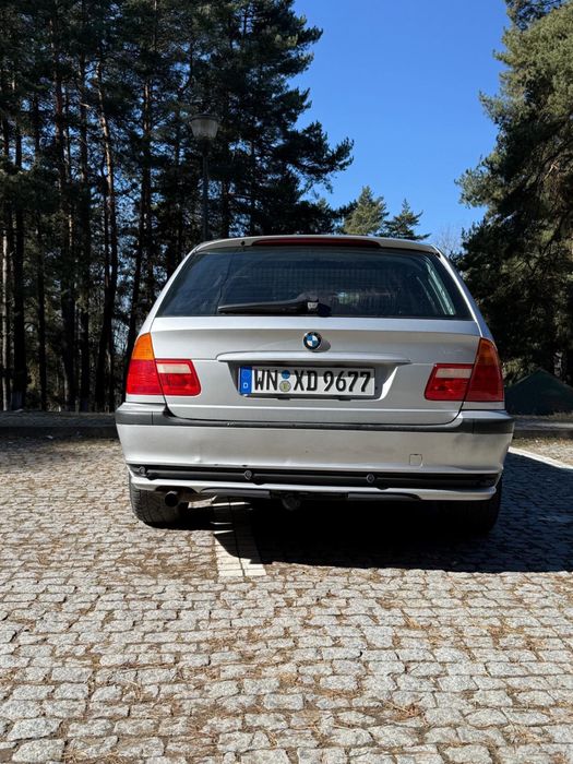 BMW e46 facelift