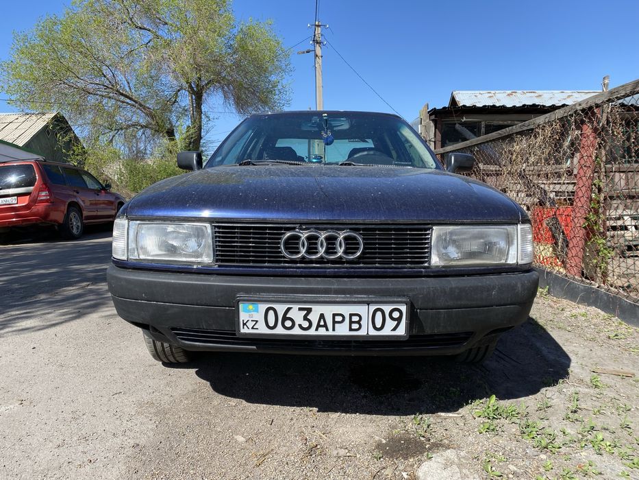 Ауди 80 б3 обмен на субару