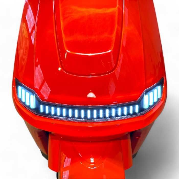 Електрическа Триколка FM1 B1 LUX, Регулируемо кресло за трудноподвижни