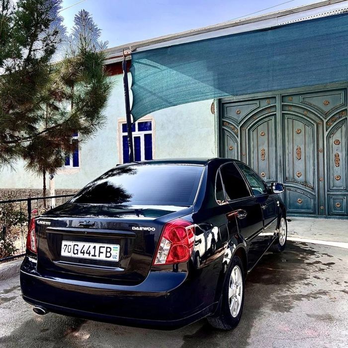 Gentra sotiladi mehanik