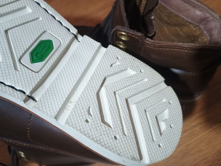 Юношески боти Timberland от естествена кожа  ном.40