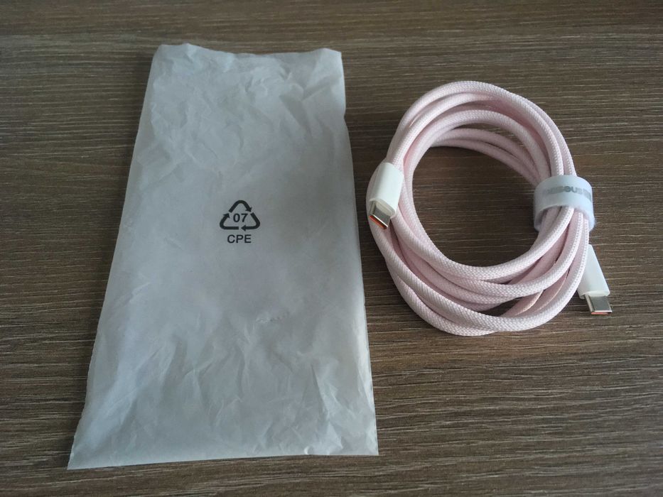 cablu usb C la usb C Baseus, nou, pt. telefon, tableta, laptop