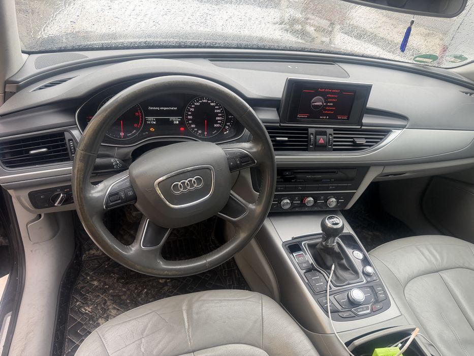 Vand sau schimb cu SUV Audi a6 4g c7