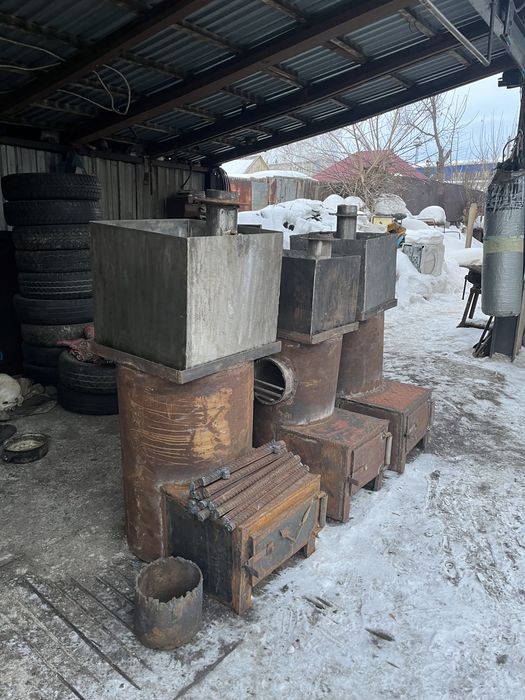 Продаю печи для бани