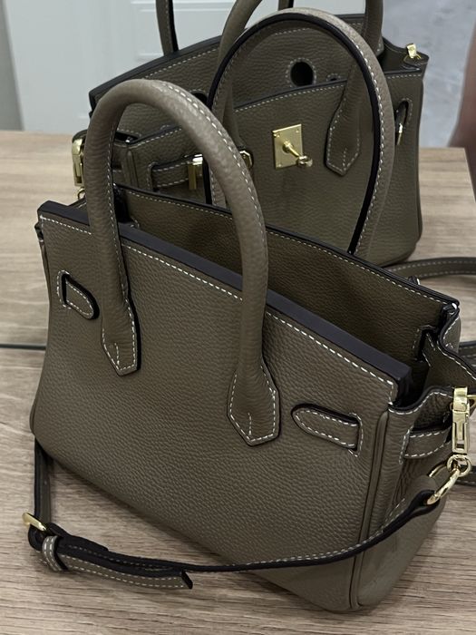 Сумка тоут из натуральной кожи