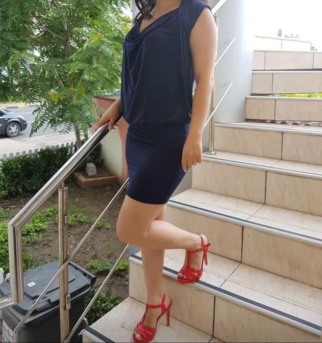 Sandale elegante roșii, mărimea 35