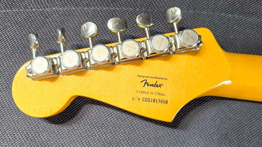 Chitară electrică Squier Classic Vibe '50s Stratocaster Seymour Duncan SSL 5  Locking Tuners Gotoh