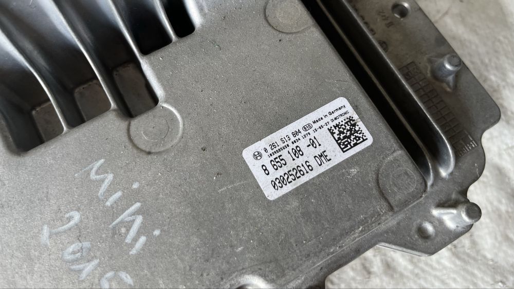 ECU компютър Mini Cooper One F56